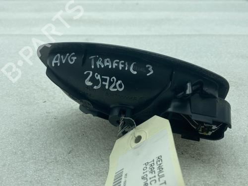 Used Front left interior door handle Front left interior door handle RENAULT TRAFIC III Van (FG_) 1.6 dCi 95 (FGMJ, FGMR) (95 hp) 21062536 21062536