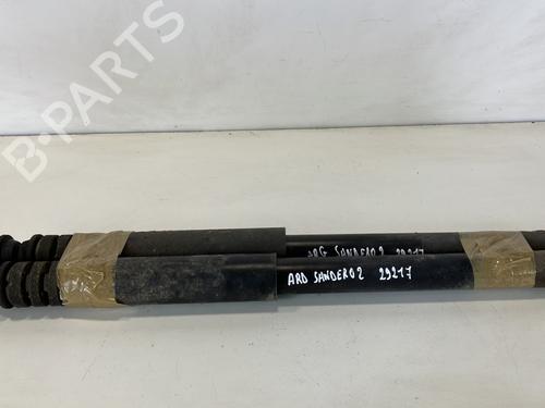 Used Right rear shock absorber DACIA SANDERO II 1.0 SCe 75 (B8JC, B8JD) (73 hp) 20938504