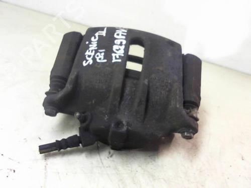 Used Left front brake caliper Left front brake caliper RENAULT SCÉNIC II (JM0/1_) 1.6 (JM0C, JM0J, JM1B) (113 hp) 20960532 20960532
