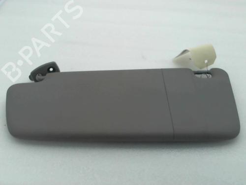 Used Left sun visor OPEL CORSA D (S07) 1.3 CDTI (L08, L68) (75 hp) 20941833