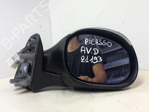 Used Right mirror CITROËN XSARA PICASSO (N68) 2.0 HDi (90 hp) 20955255