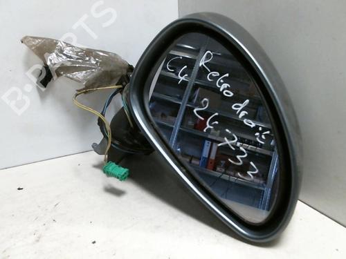 Right mirror CITROËN C4 I (LC_) 1.6 HDi | BP20963558C27 