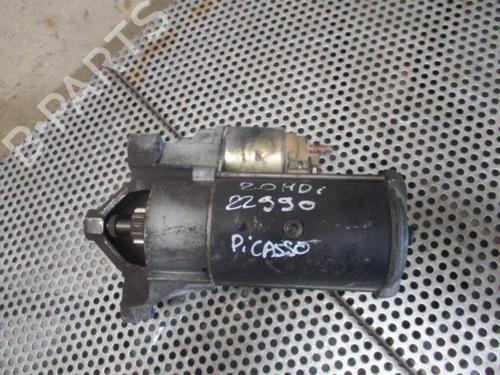 Used Starter Starter CITROËN XSARA PICASSO (N68) 2.0 HDi (90 hp) 20942759 20942759