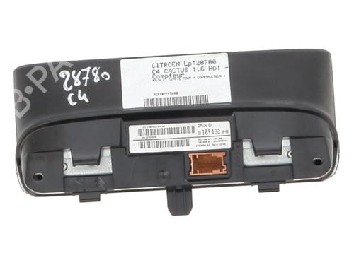 Instrument cluster CITROËN C4 CACTUS 1.6 HDi 90 | BP22025873C47 