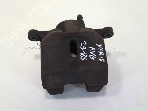 Left front brake caliper TOYOTA YARIS (_P1_) 1.5 (NCP13_, NCP13R) | BP20956183M105