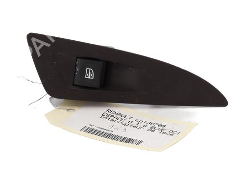 Used Right rear window switch RENAULT ESPACE V (JR_) 1.6 dCi 160 (160 hp) 27893518