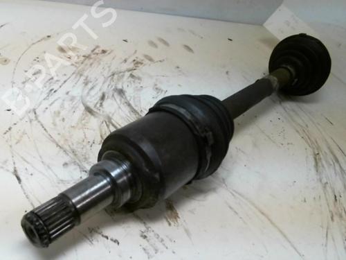 Used Left front driveshaft FIAT PUNTO (176_) 60 1.2 (176AP, 176AR, 176AQ, 176BB) (60 hp) 20973640