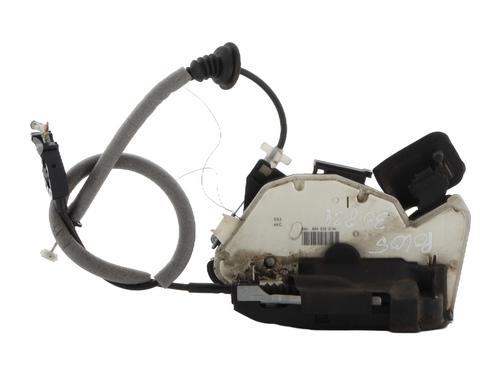 Used Rear left lock VW POLO V (6R1, 6C1) 1.2 TSI 16V (90 hp) 33123477