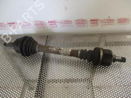 Left front driveshaft CITROËN C4 Grand Picasso I (UA_) 1.6 HDi | BP20957710M38