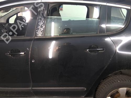 Used Left rear door PEUGEOT 3008 I MPV (0U_) 1.6 HDi (109 hp) 26661606