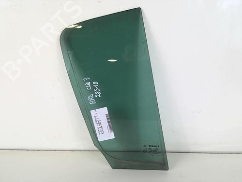 Used Rear right door window RENAULT CLIO III (BR0/1, CR0/1) 1.5 dCi (BR17, CR17) (86 hp) 20940880