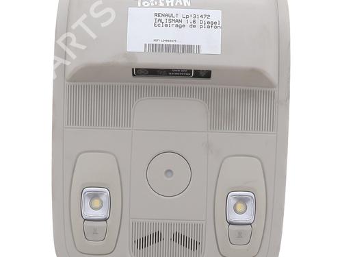 Used Interior roof light Interior roof light RENAULT TALISMAN (LP_) 1.6 dCi 130 (130 hp) 33844507 33844507