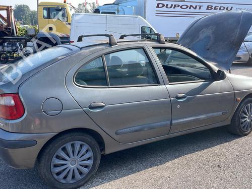 Rear left seatbelt RENAULT MEGANE I (BA0/1_) 1.6 16V (BA04, BA0B, BA11, BA1J, BA16, BA19, BA1K, BA1V,... | BP31286594I29 