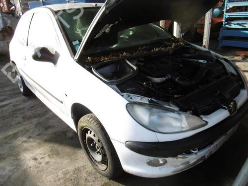 Right mirror PEUGEOT 206 Hatchback (2A/C) 1.9 D | BP20951994C27 