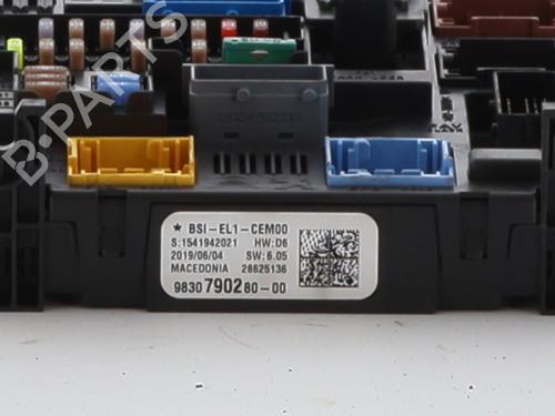 Fuse box CITROËN C3 III Van (SX_, SY_) BlueHDi 100 | BP30973965E1 