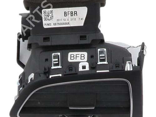 Luftventilen RENAULT MEGANE IV Hatchback (B9A/M/N_) | BP39457627I21 - Image 4