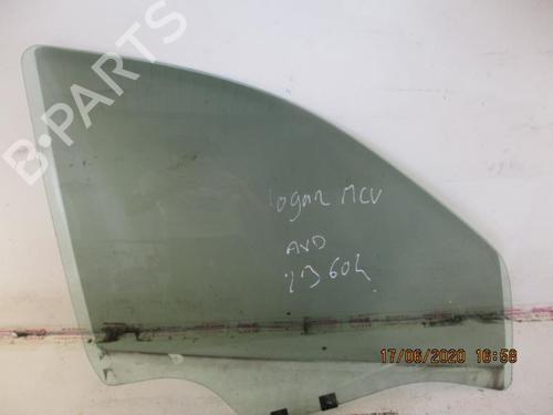 Used Front right door window DACIA LOGAN MCV (KS_) 1.5 dCi (KS0W) (86 hp) 20945776