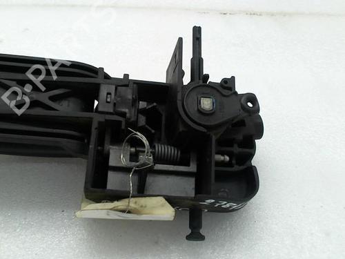 Klamka zewnętrzna drzwi przednich lewych FORD FUSION (JU_) 1.6 TDCi | BP20941240C128 