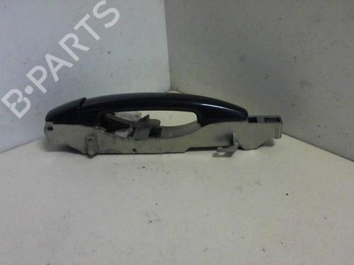 Rear right exterior door handle PEUGEOT 407 (6D_) 1.6 HDi 110 (6D9HZC, 6D9HYC) | BP20955226C130 