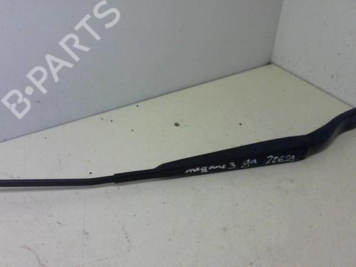 Used Front windshield wiper arm RENAULT MEGANE III Hatchback (BZ0/1_, B3_) 1.5 dCi (BZ09, BZ0D, BZ1W, BZ29, BZ14) (110 hp) 20942933