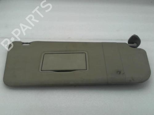 Right sun visor PEUGEOT EXPERT Van (VF3A_, VF3U_, VF3X_) 2.0 HDi 120 | BP20952977I2 
