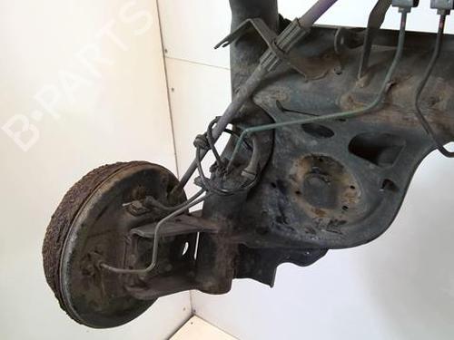 Rear axle RENAULT MODUS / GRAND MODUS (F/JP0_) 1.5 dCi (FP0G, JP0G) | BP20956516M2 