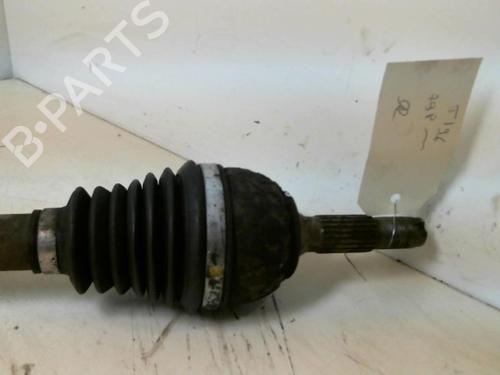 Right front driveshaft CITROËN SAXO (S0, S1) 1.5 D | BP20961051M39