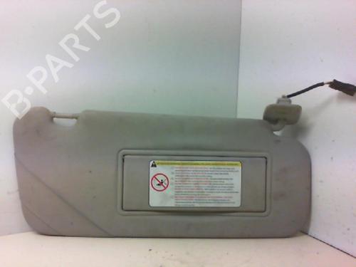 Used Right sun visor PEUGEOT 407 (6D_) 1.6 HDi 110 (6D9HZC, 6D9HYC) (109 hp) 20969904