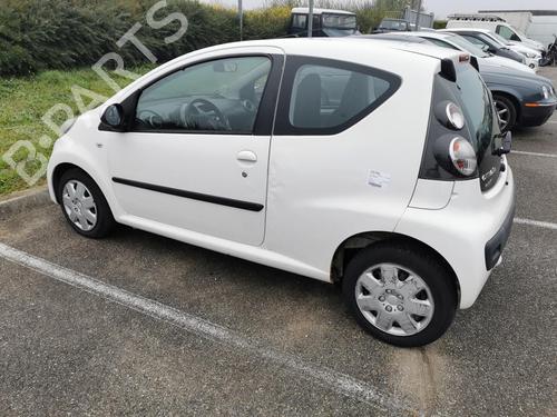 Front right lock CITROËN C1 (PM_, PN_) 1.4 HDi | BP20972099C97 