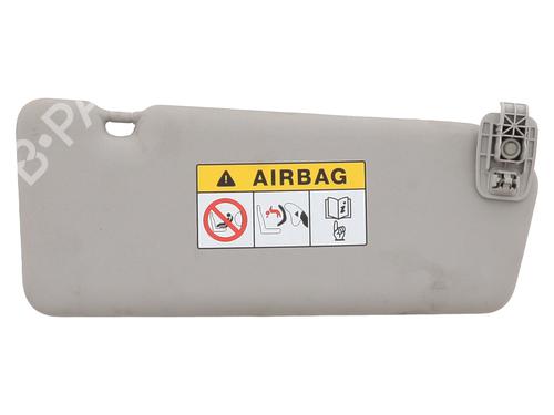 Right sun visor RENAULT CLIO IV (BH_) 1.5 dCi 75 | BP31586446I2 - Image 2