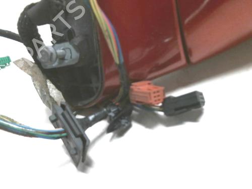 Left mirror CITROËN C4 Coupe (LA_) 2.0 HDi | BP20971073C26 
