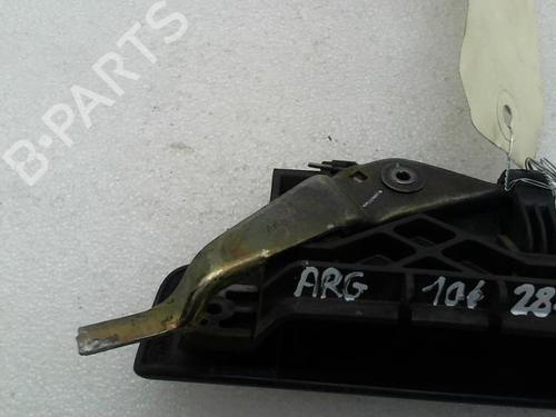Rear left exterior door handle PEUGEOT 106 II (1A_, 1C_) 1.0 i | BP20943890C130 