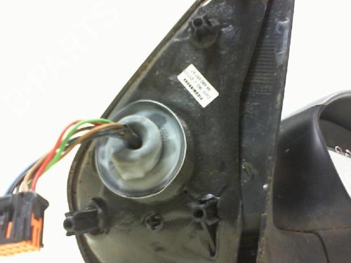 Right mirror PEUGEOT 206 Hatchback (2A/C) 1.4 HDi eco 70 | BP20942747C27