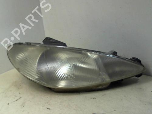 Right headlight PEUGEOT 206 Hatchback (2A/C) 2.0 HDI 90 | BP20962596C29 