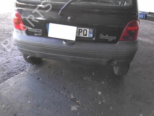 Pare-chocs arrière RENAULT TWINGO I (C06_) 1.2 (C066, C068) (58 hp) 22021563