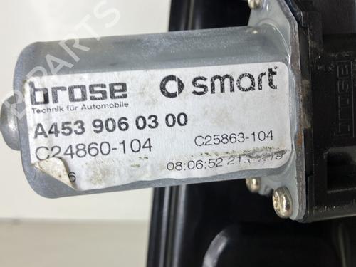 Used Front left window mechanism Front left window mechanism SMART FORTWO Coupe (453) 0.9 (453.344, 453.353) (90 hp) 22027138 22027138