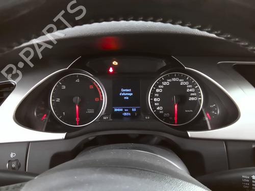 instrument-cluster-audi-a4-b8-avant-8k5-2007-2008-2009-2010-2011-2012-2013-2014-2015-2016-2017-37656445 main image