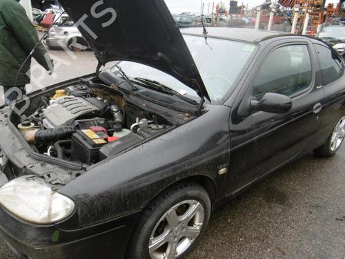 Front bumper RENAULT MEGANE I Coach (DA0/1_) 1.6 16V (DA0B, DA04, DA11) | BP22021827C7 