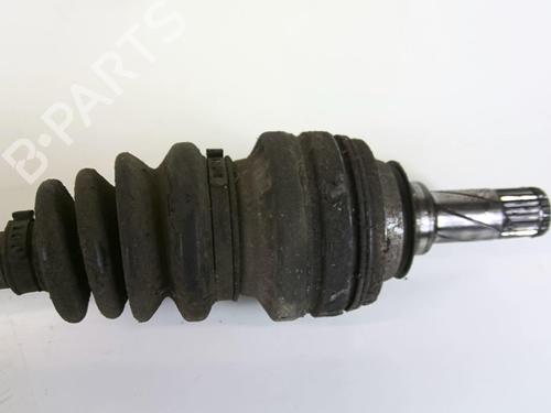 Used Left front driveshaft OPEL ASTRA F Convertible (T92) 1.4 Si (82 hp) 20953387