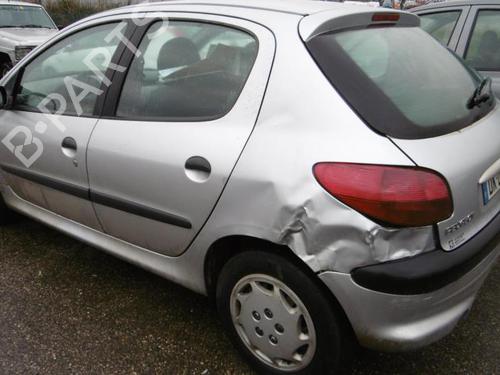 Venstre bagtil invendig håndtag PEUGEOT 206 Hatchback (2A/C) 1.4 i | BP20967079I15 