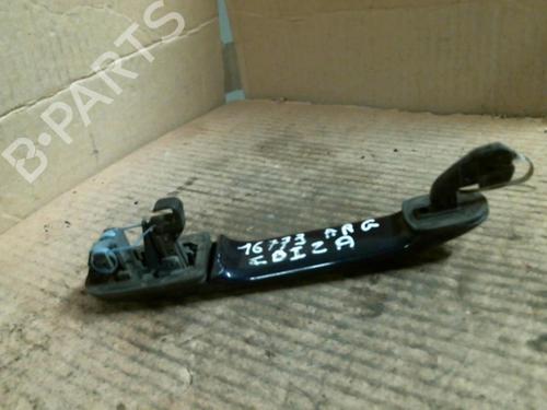 Rear left exterior door handle SEAT IBIZA II (6K1) 1.9 TDI | BP25267985C130 