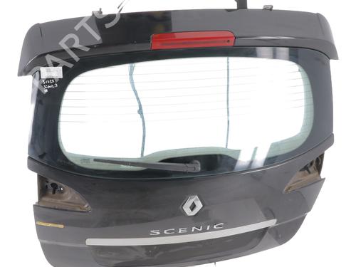 Used Tailgate RENAULT SCÉNIC III (JZ0/1_) 1.9 dCi (JZ0J, JZ1J, JZ1K, JZ1S) (131 hp) 30124568