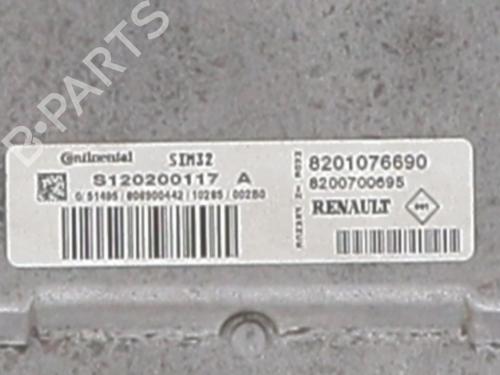 Engine control unit (ECU) RENAULT TWINGO II (CN0_) 1.2 16V (CN04, CN0B) | BP31649063M57  - Image 7