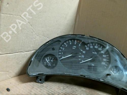 Used Instrument cluster OPEL CORSA C (X01) 1.0 (F08, F68) (60 hp) 20961654