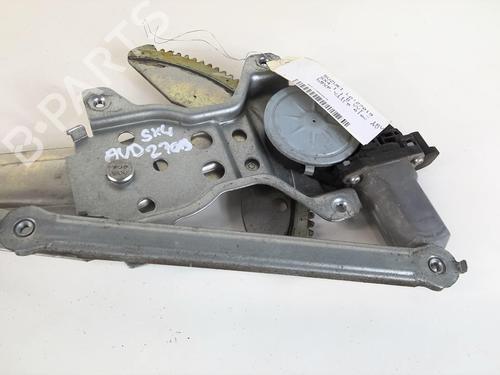 Front right window mechanism SUZUKI SX4 (EY, GY) 1.6 VVT 4x4 (RW416) | BP20956970C23 