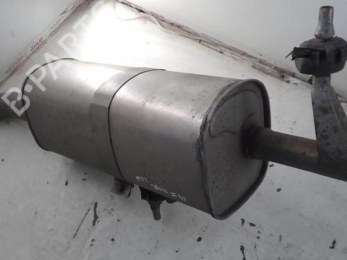 Exhaust system CITROËN C4 II (NC_) 1.6 HDi 115 | BP20939955M121 