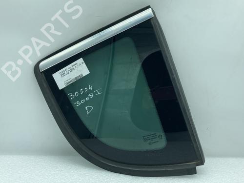 Used Rear right quarter glass PEUGEOT 3008 I MPV (0U_) 1.6 BlueHDi 120 (120 hp) 23792269
