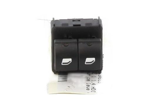 Used Left front window switch PEUGEOT 208 I (CA_, CC_) 1.4 HDi (68 hp) 24661938
