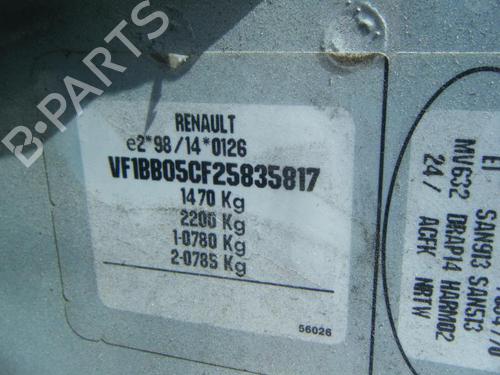 Shock absorber spring RENAULT CLIO II (BB_, CB_) 1.2 16V (BB05, BB0W, BB11, BB27, BB2T, BB2U, BB2V, CB05,... | BP20955213C152 