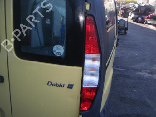 Used Right taillight FIAT DOBLO MPV (119_, 223_) 1.2 (223AXA1A) (65 hp) 20973218